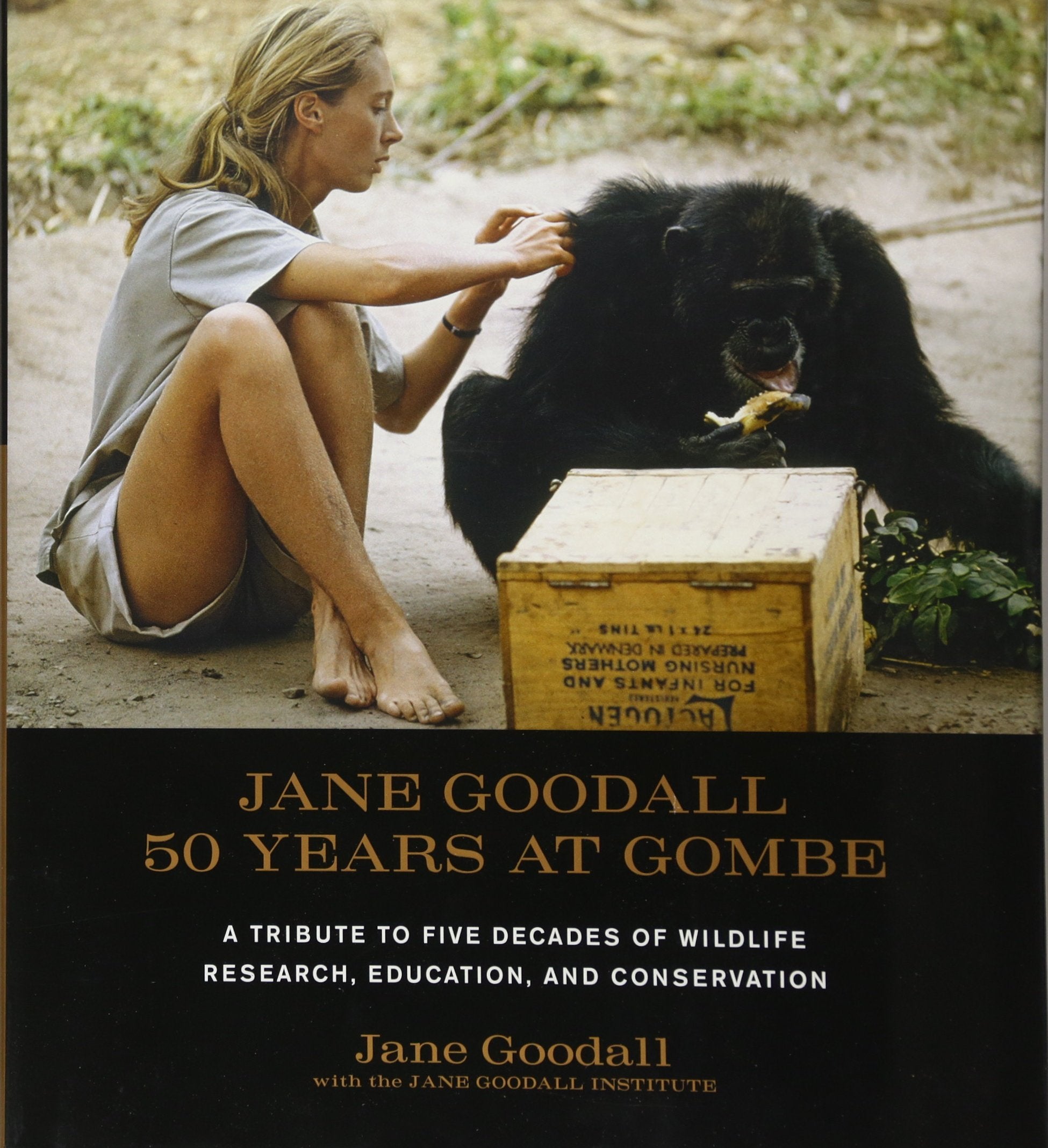 Jane Goodall: 50 Years at Gombe,Used