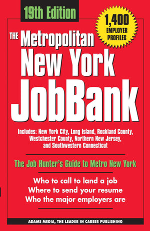 The Metropolitan New York Jobbank (Metropolitan New York JobBank),Used