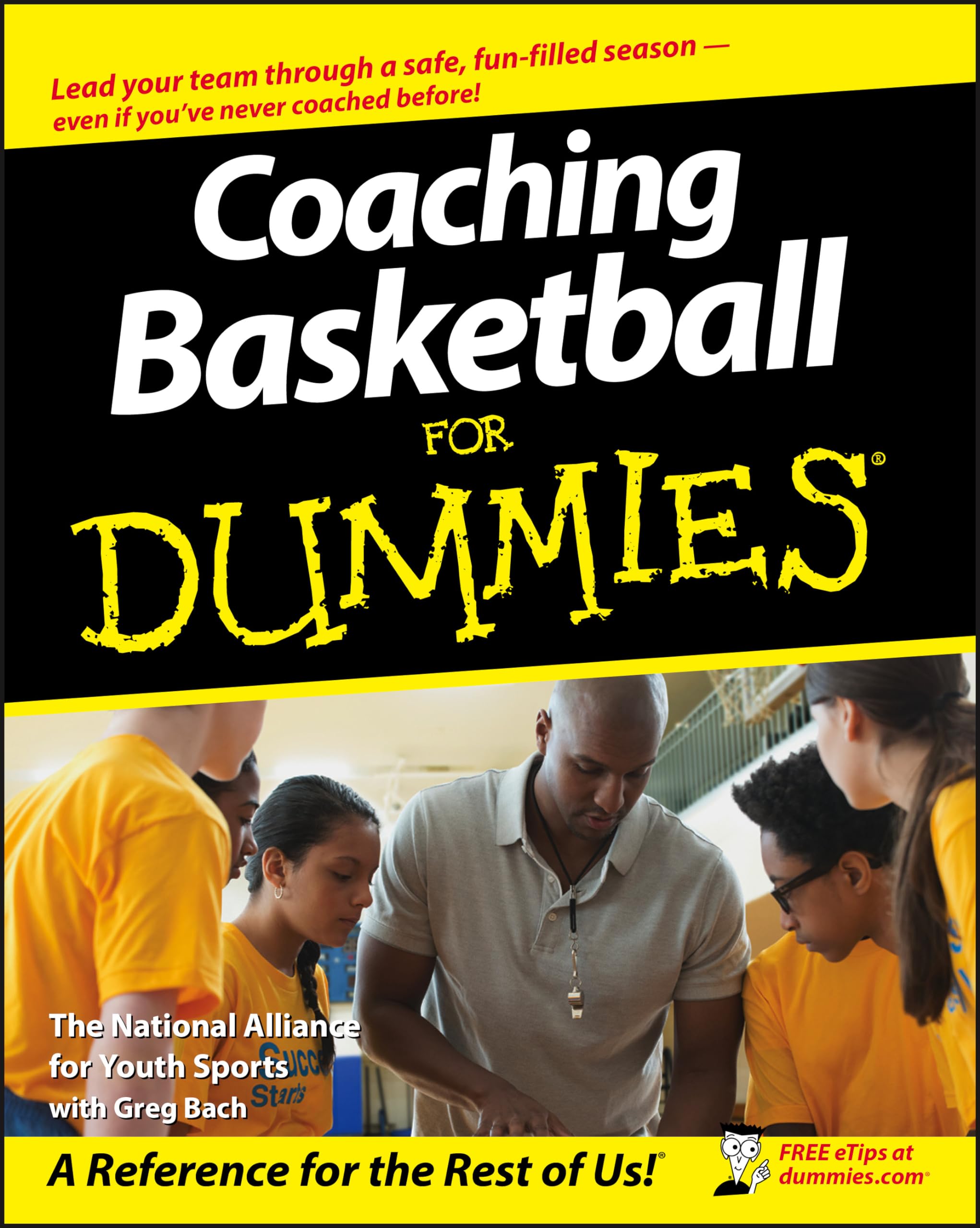 Coaching Basketball For Dummies,Used