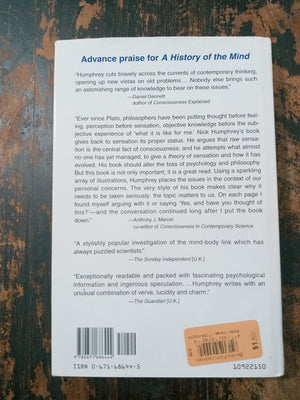 History of the Mind,Used