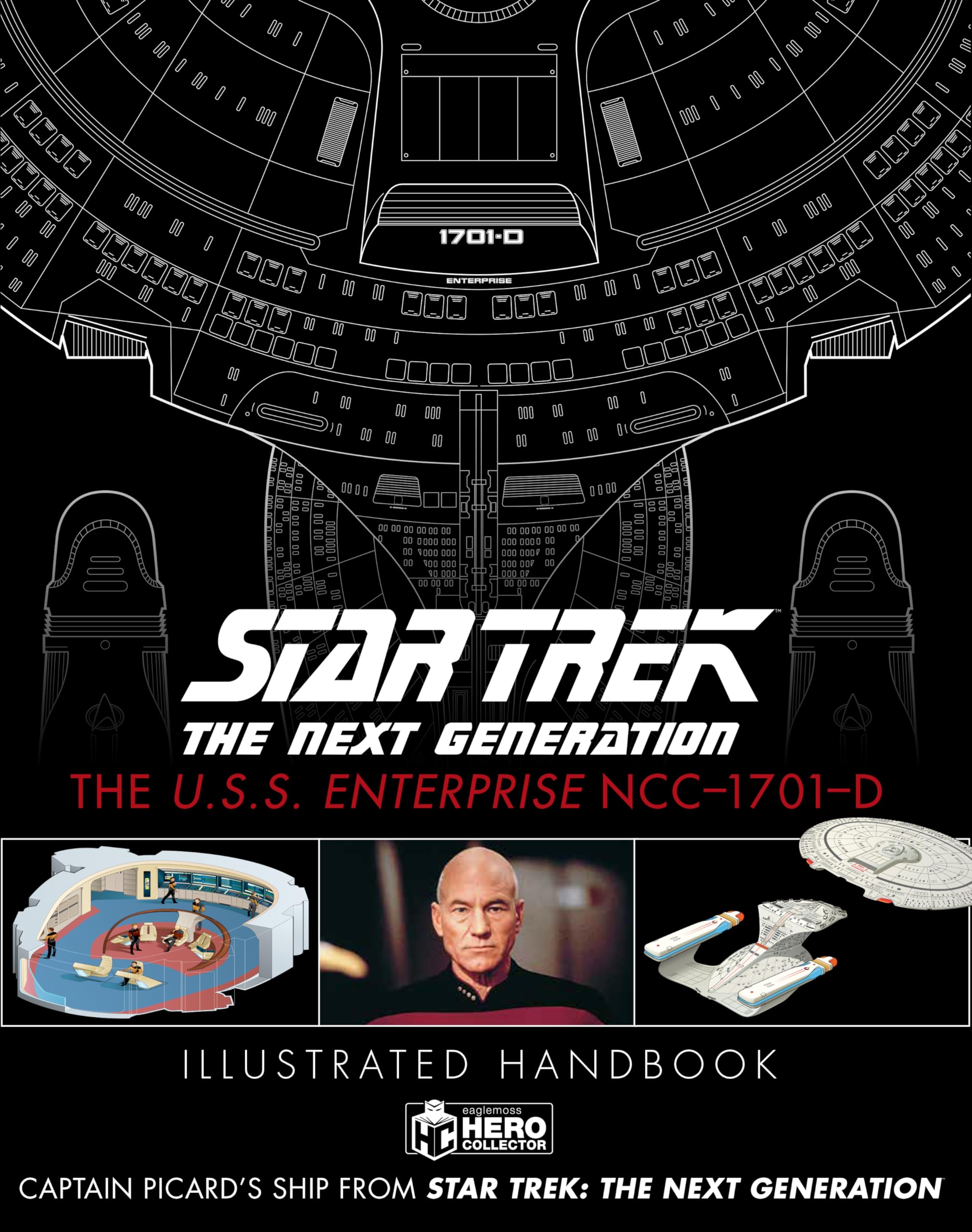Star Trek The Next Generation: The U.S.S. Enterprise NCC1701D Illustrated Handbook,New