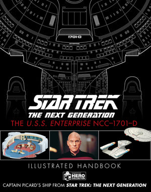 Star Trek The Next Generation: The U.S.S. Enterprise NCC1701D Illustrated Handbook,New
