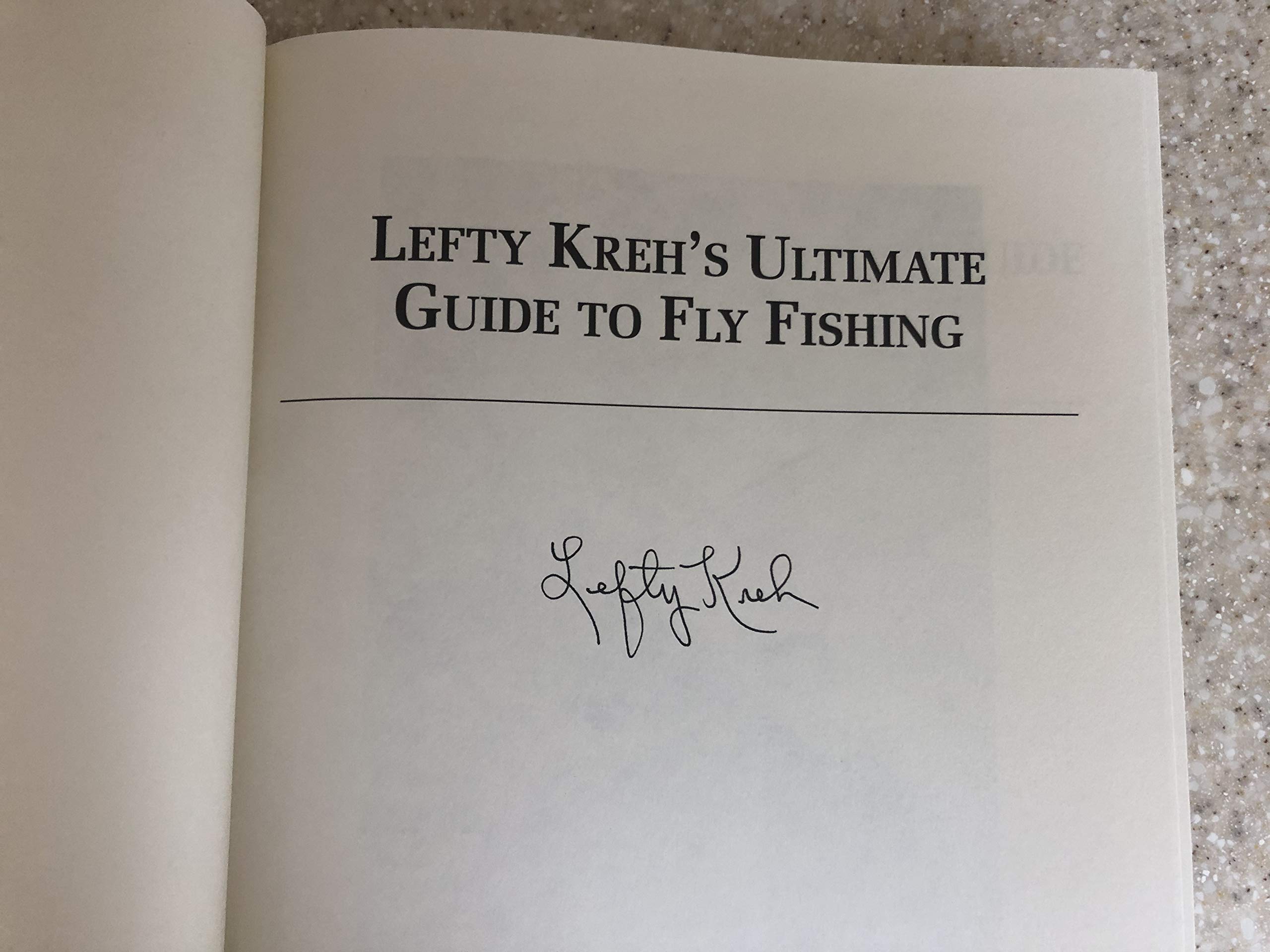 Lefty Kreh's Ultimate Guide to Fly Fishing,Used