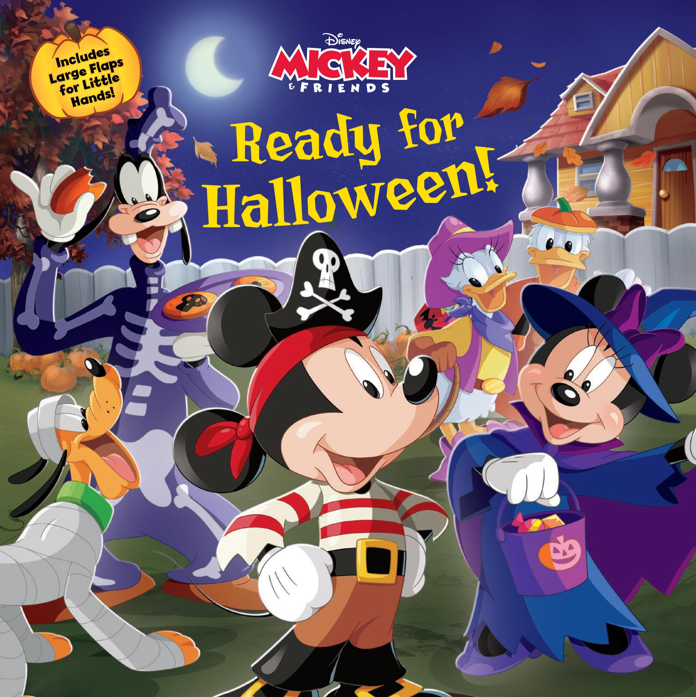 Ready for Halloween!,Used