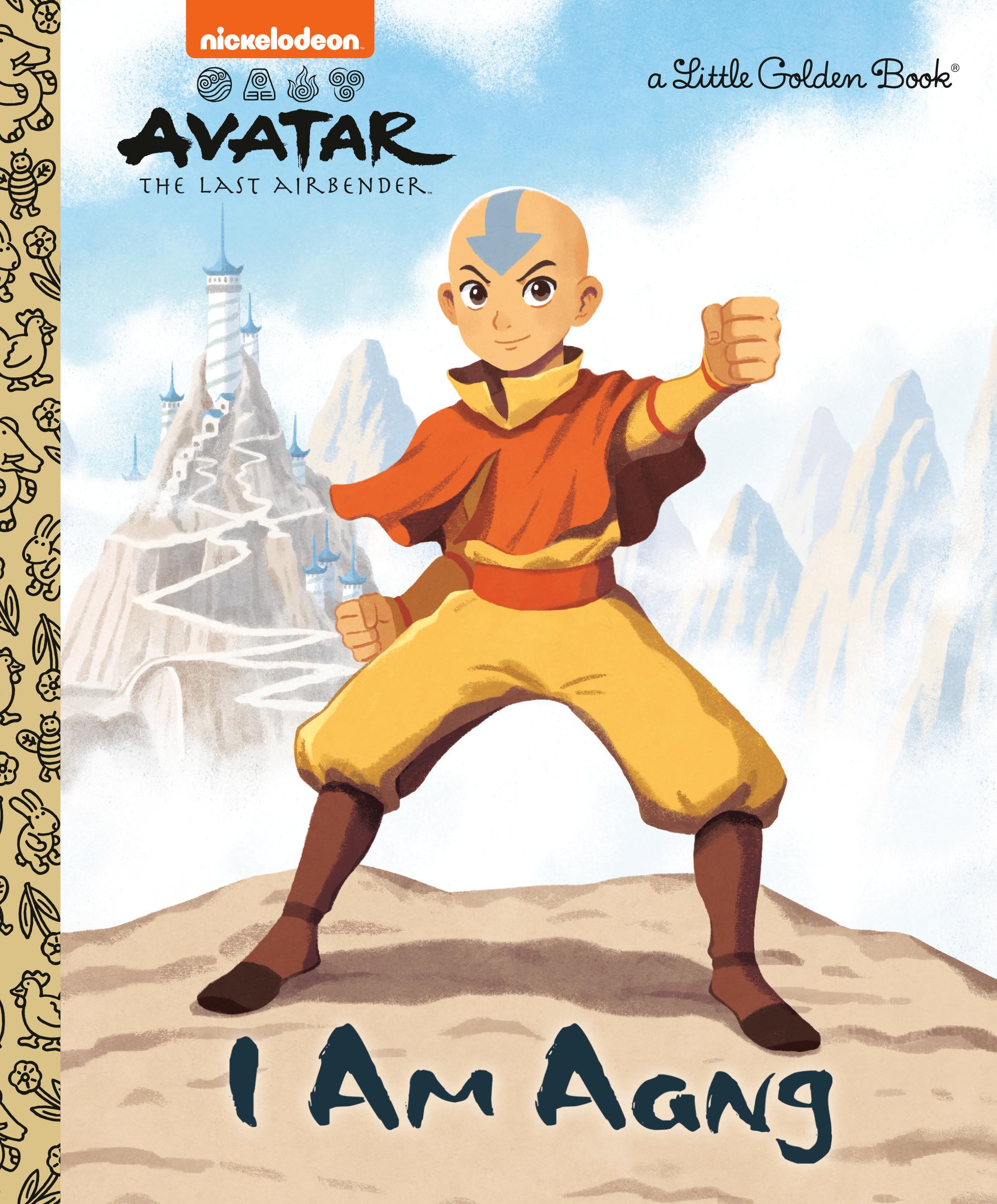 I Am Aang (Avatar: The Last Airbender) (Little Golden Book),Used