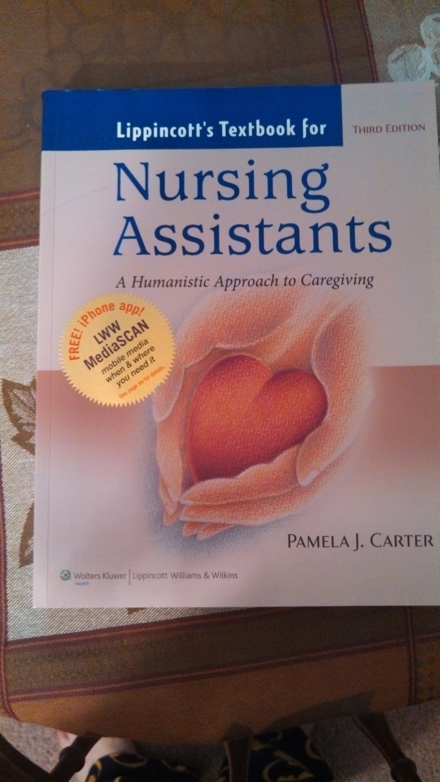 Lippincott's Textbook for Nursing Assistants: A Humanistic Approach to Caregiving,Used