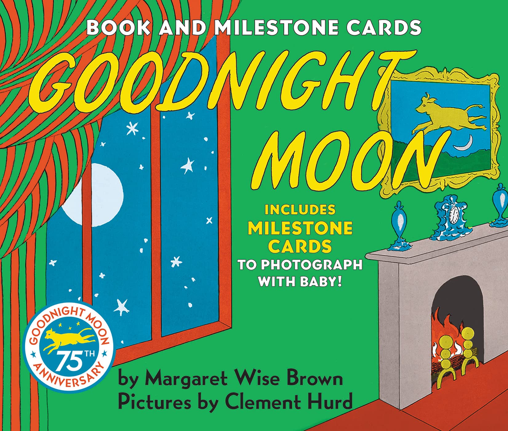 Goodnight Moon Milestone Edition: Book And Milestone Cards,Used