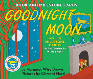 Goodnight Moon Milestone Edition: Book And Milestone Cards,Used