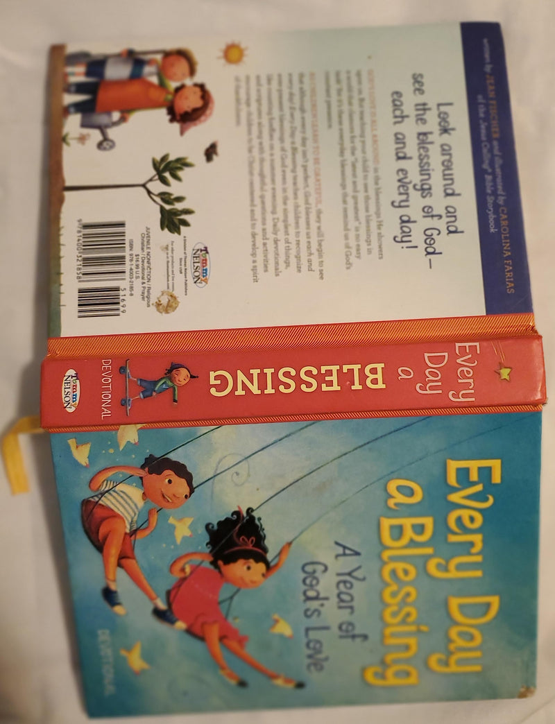 Every Day a Blessing: A Year of God's Love,Used