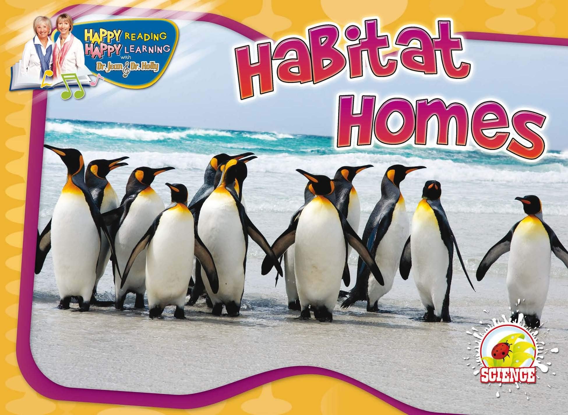 Habitat Homes (Happy Reading Happy Learning  Science),New