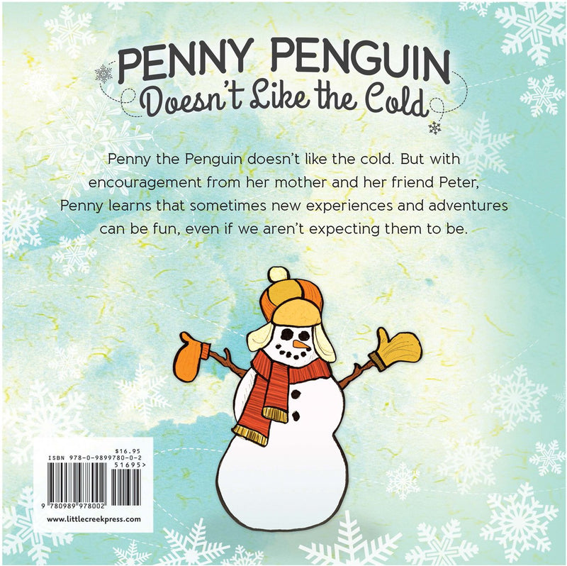 Penny Penguin Doesnt Like the Cold,Used