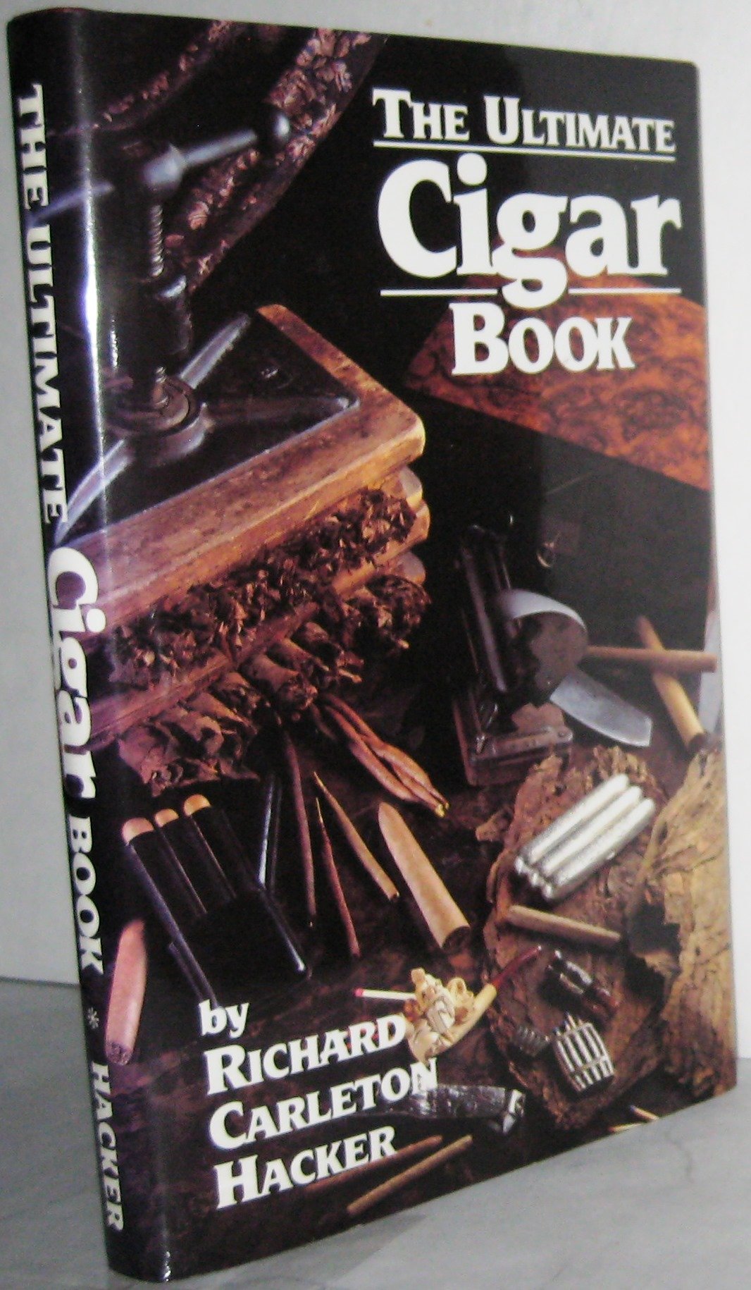 The Ultimate Cigar Book,New