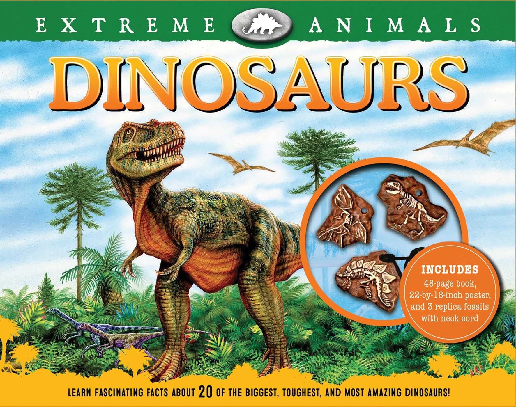 Extreme Animals: Dinosaurs,Used