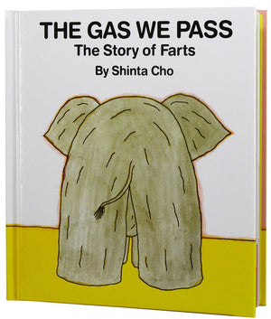 The Gas We Pass: The Story Of Farts,Used