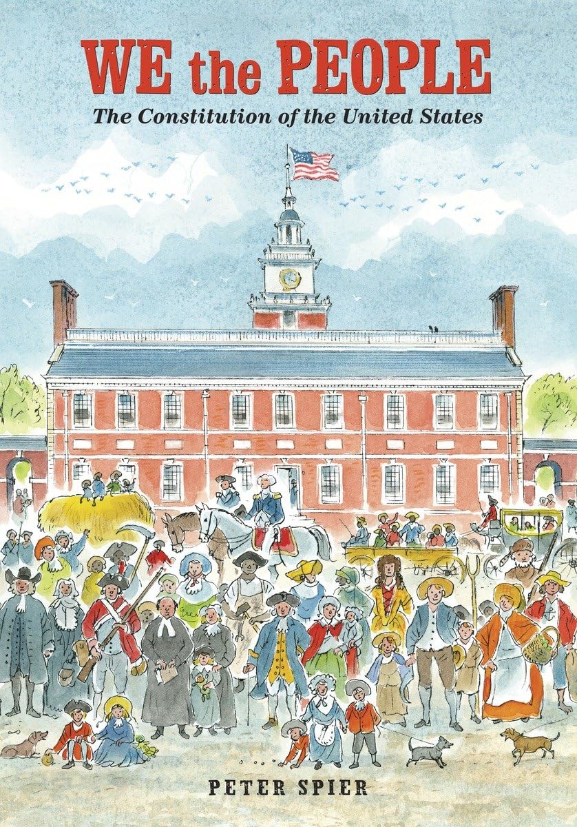 We The People: The Constitution Of The United States-new