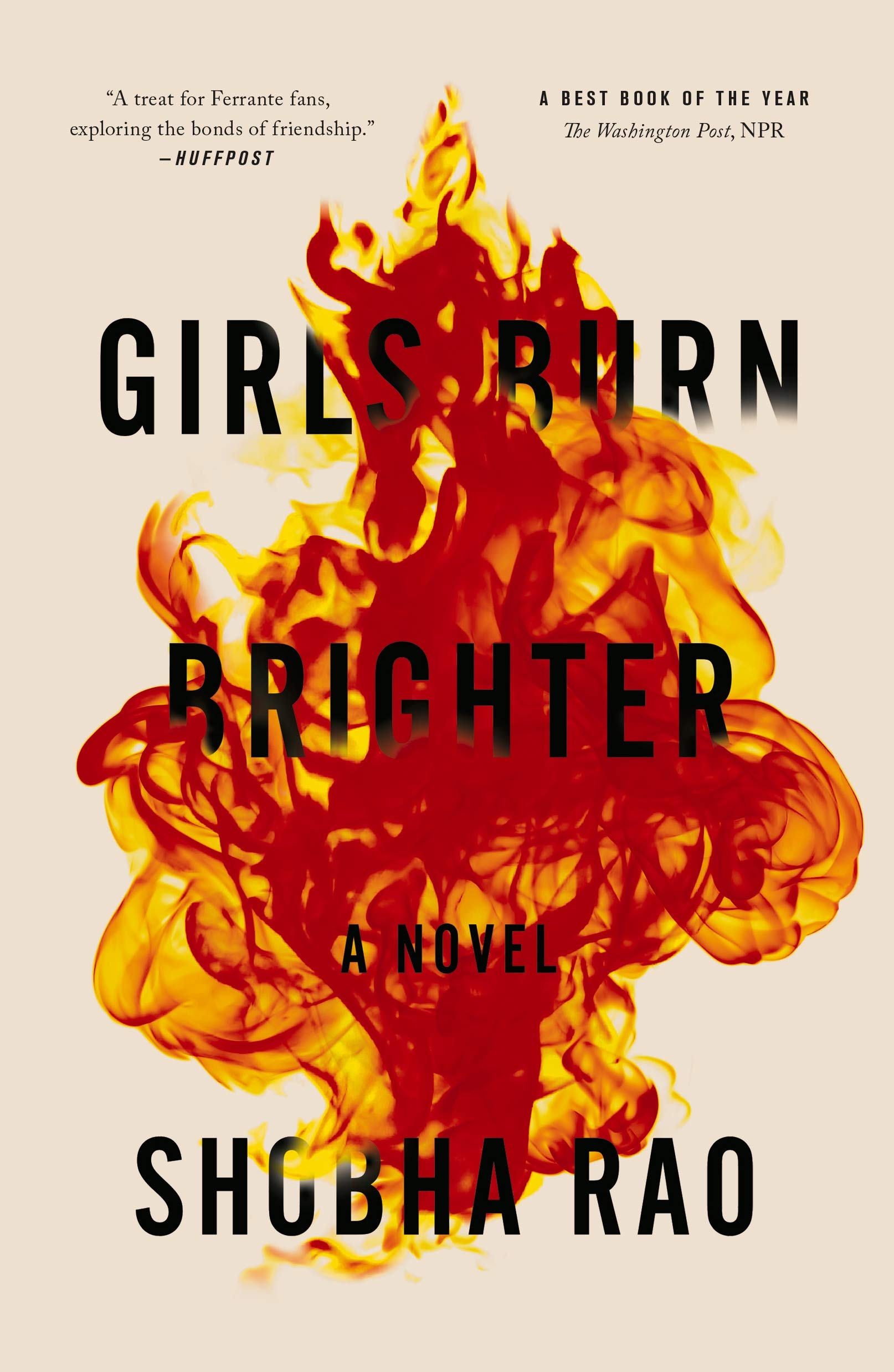 Girls Burn Brighter: A Novel,Used
