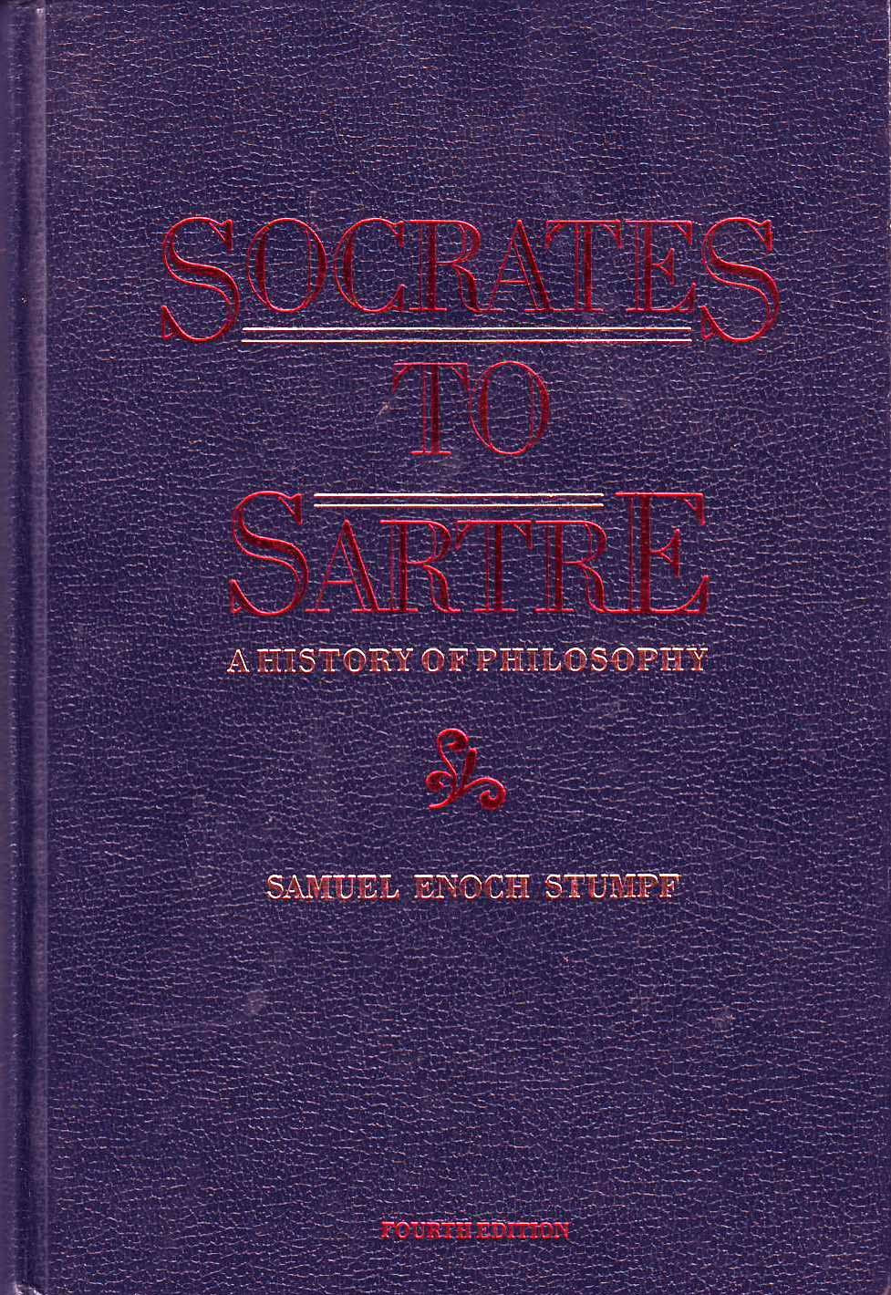 Socrates To Sartre:A History Of Philosophy-used