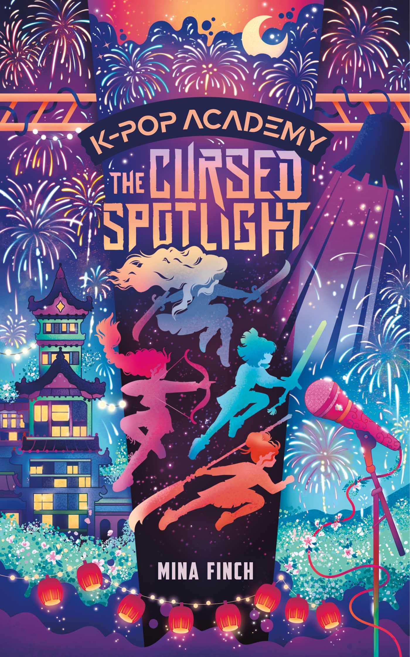 The Cursed Spotlight: Adventure Stories For KPop Fans (Book 2) (KPop Academy)