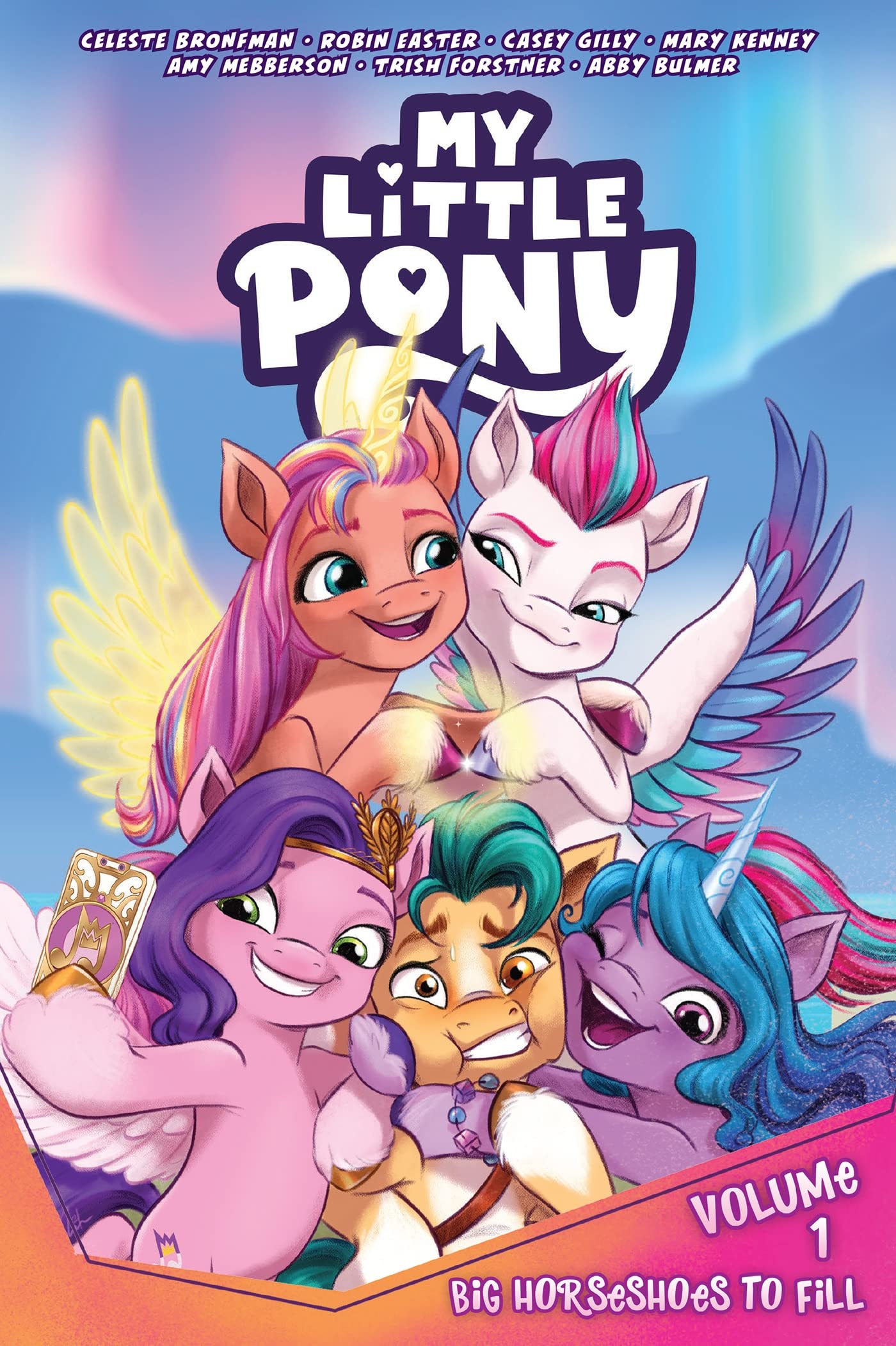 My Little Pony, Vol. 1: Big Horseshoes To Fill,New