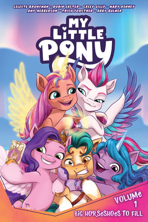 My Little Pony, Vol. 1: Big Horseshoes To Fill,Used