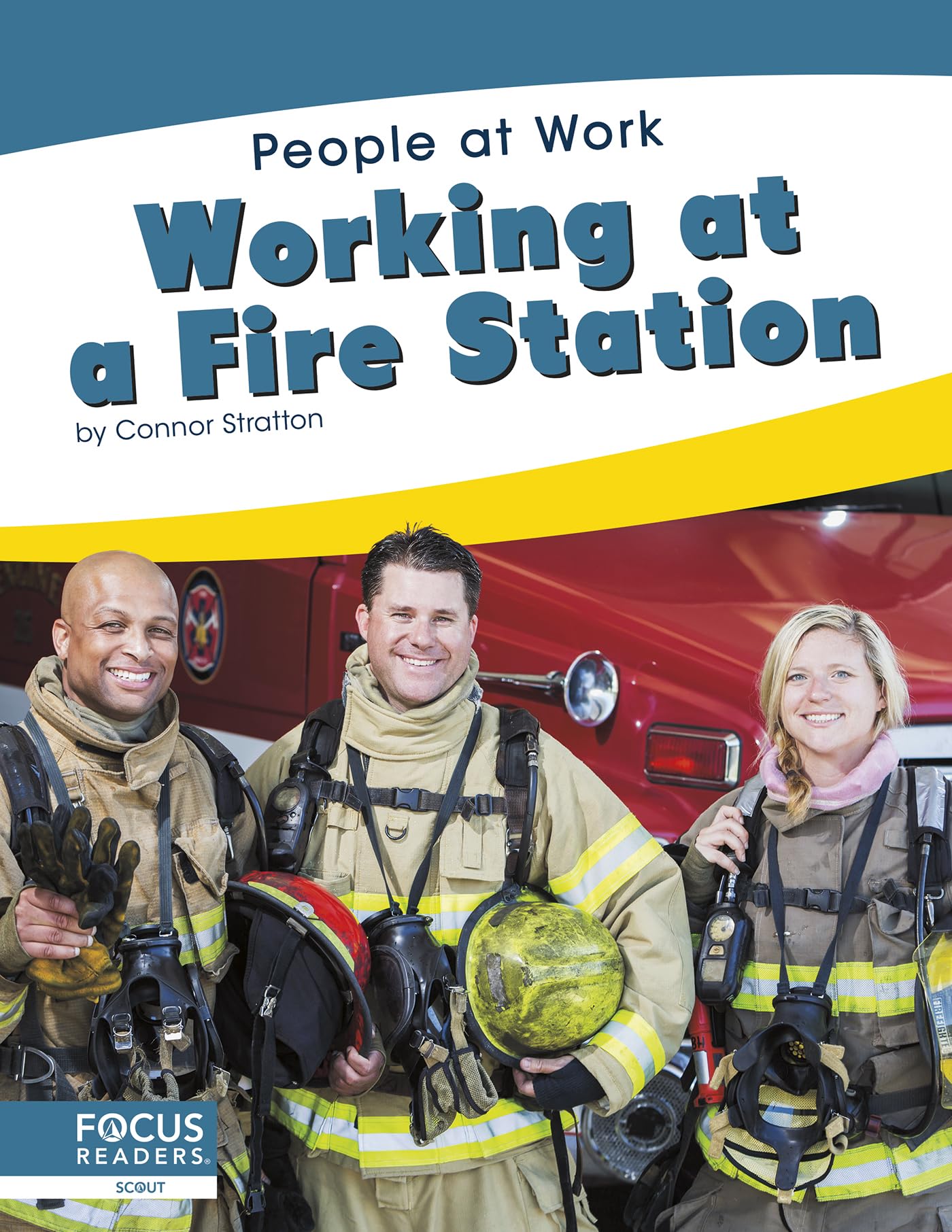 Working at a Fire Station (People at Work),Used