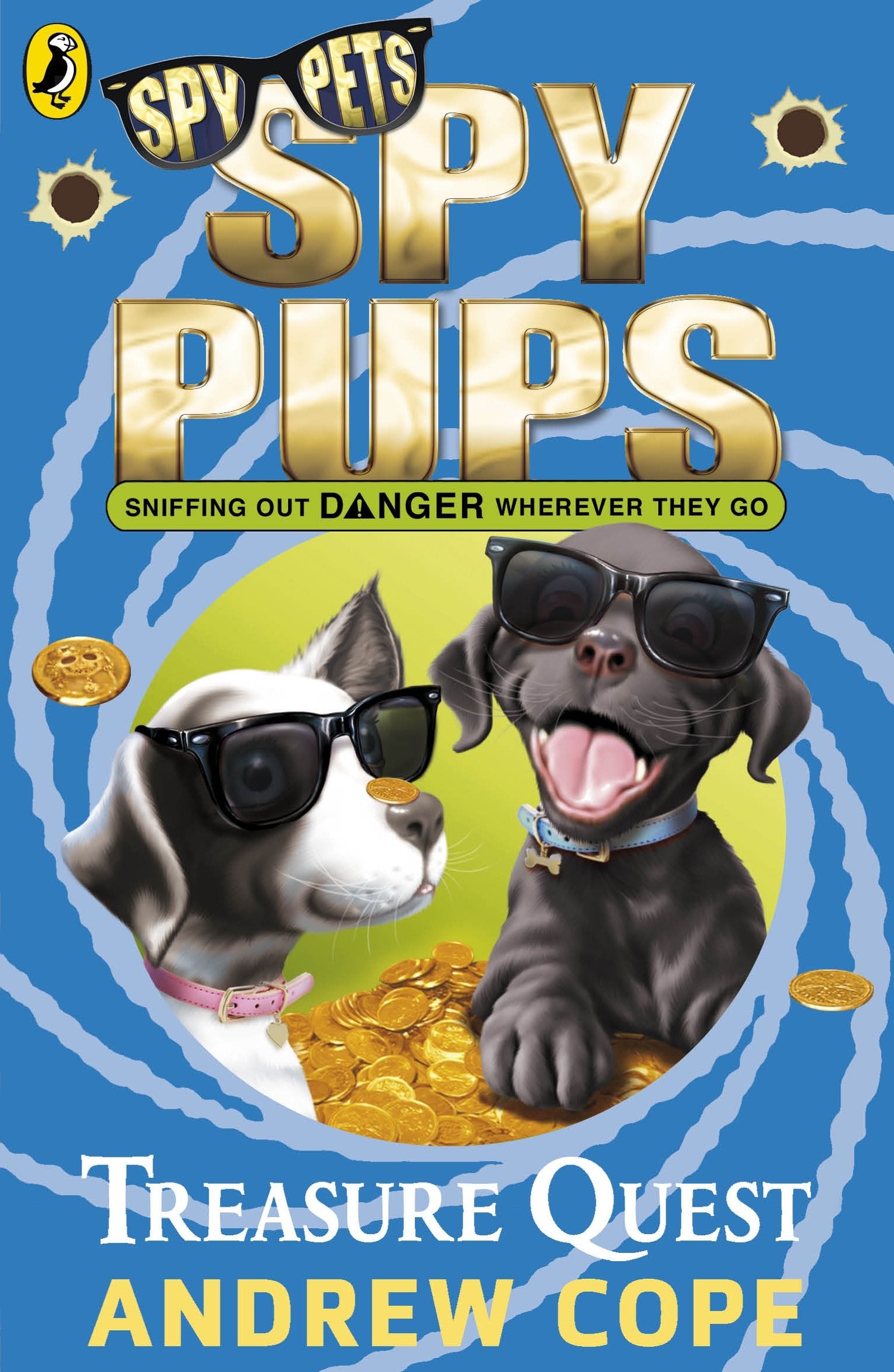 Spy Pups: Treasure Quest (1),Used