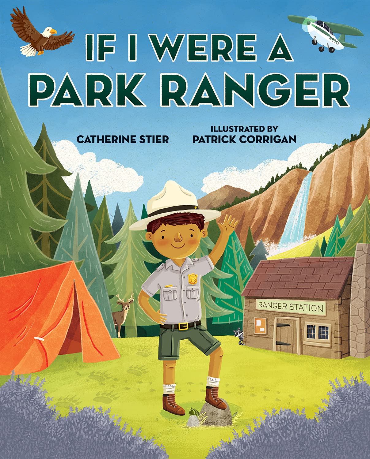 If I Were A Park Ranger,Used