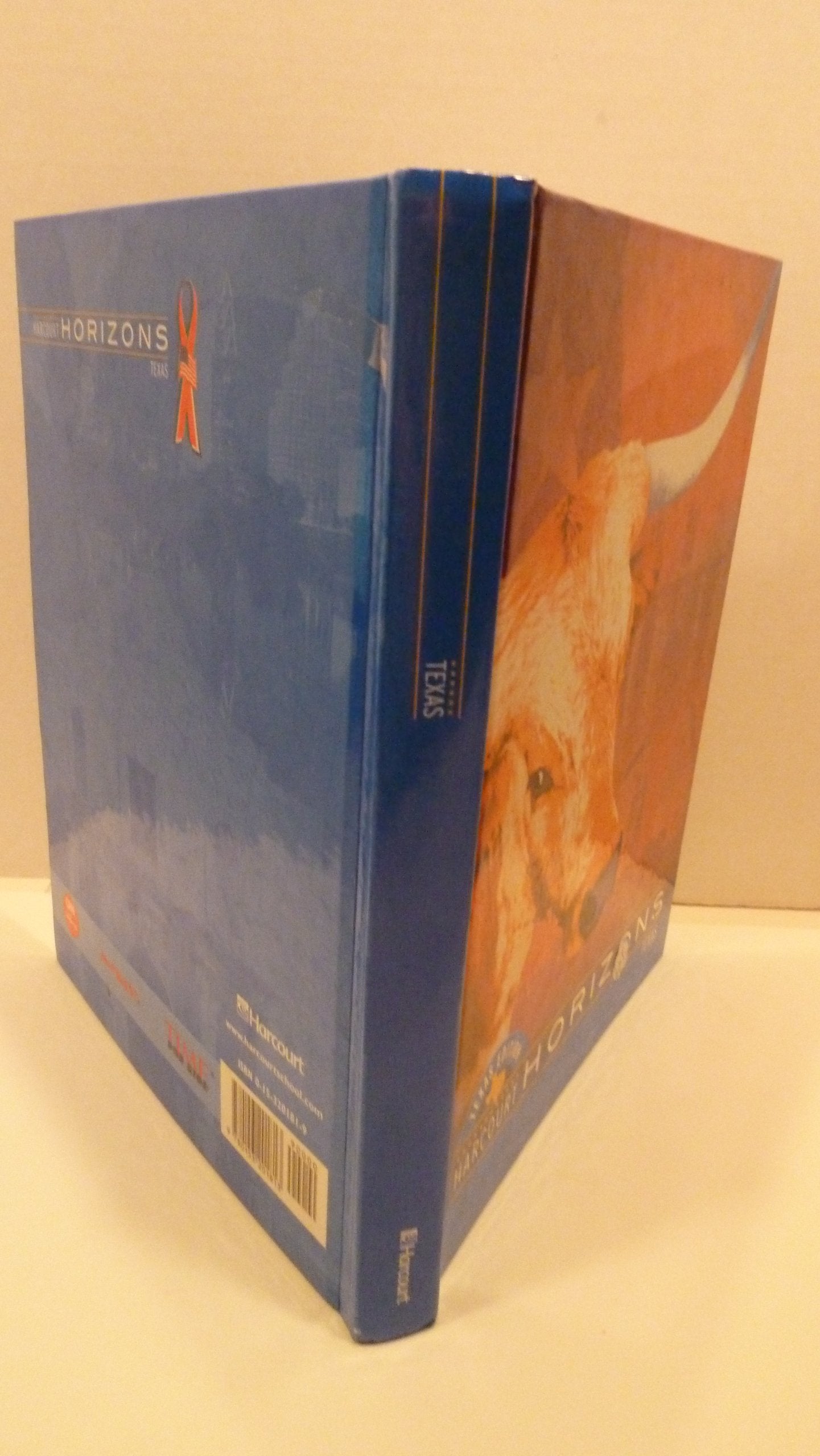 Harcourt Horizons Texas & Student Edition, Grade 4 (Time for Kids),Used