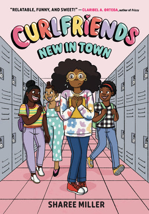Curlfriends: New In Town (A Graphic Novel) (Curlfriends, 1),New