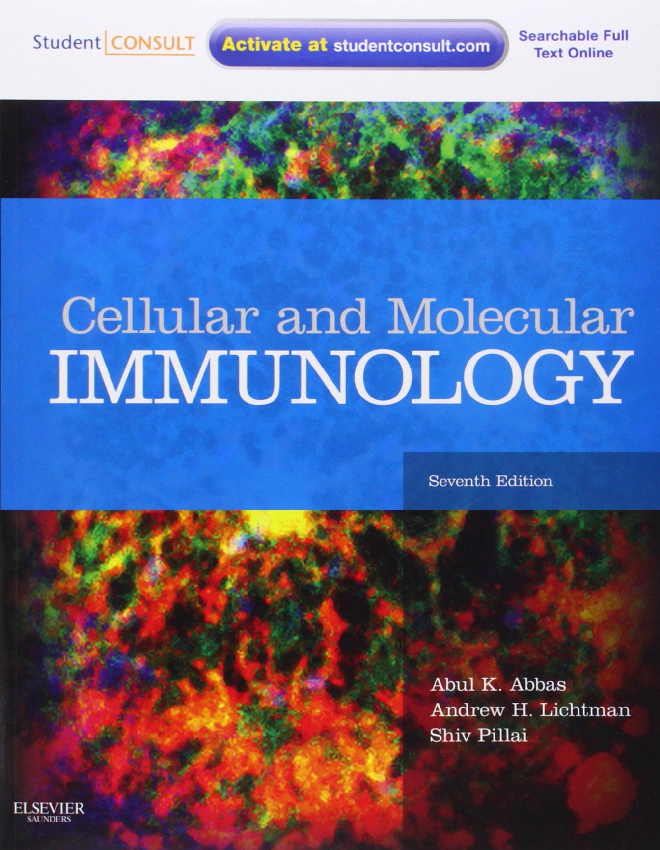 Cellular and Molecular Immunology: with STUDENT CONSULT Online Access,New