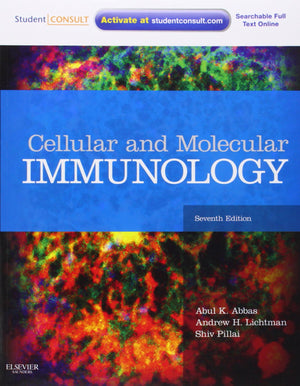 Cellular and Molecular Immunology: with STUDENT CONSULT Online Access,New