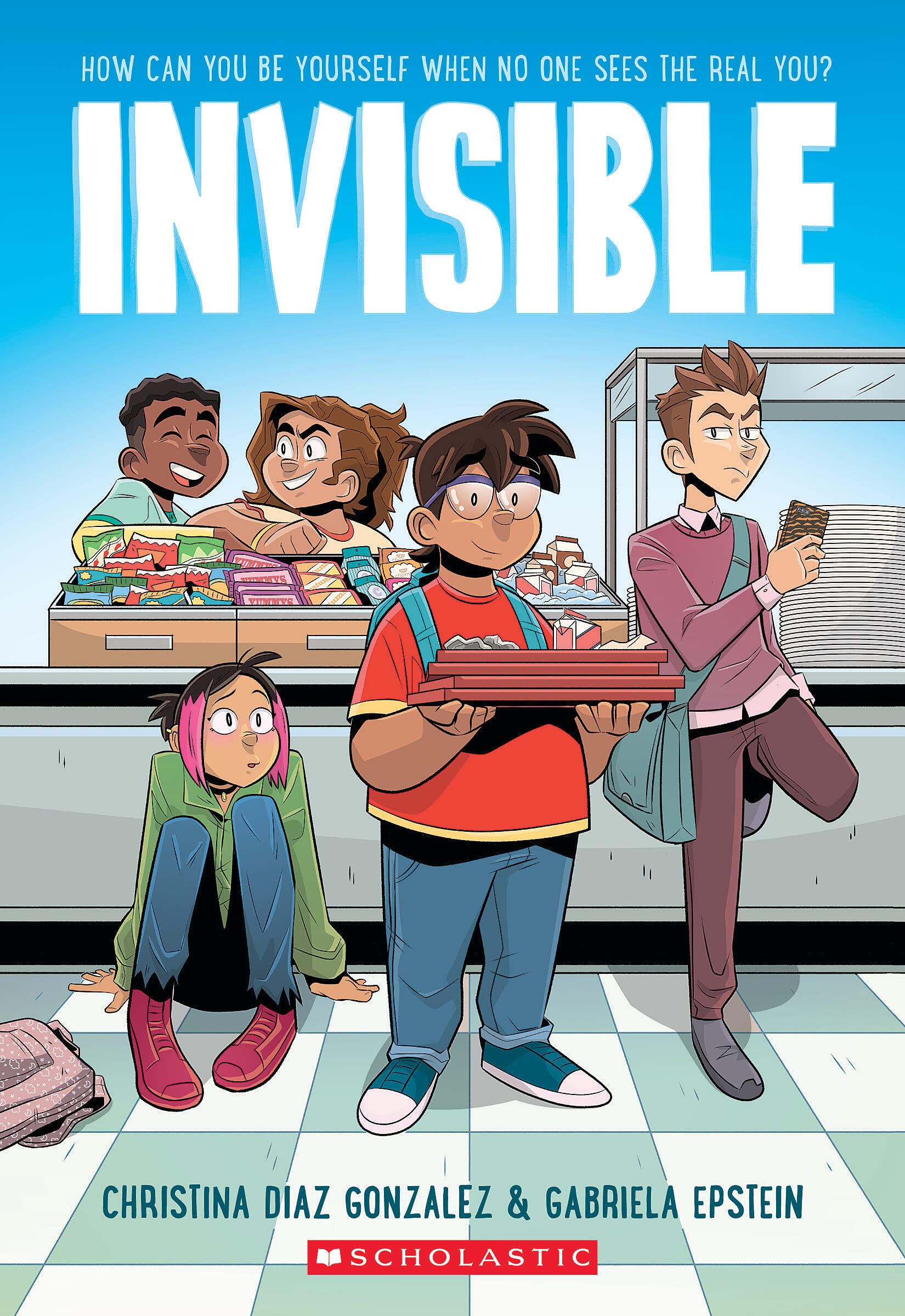 Invisible: A Graphic Novel,New
