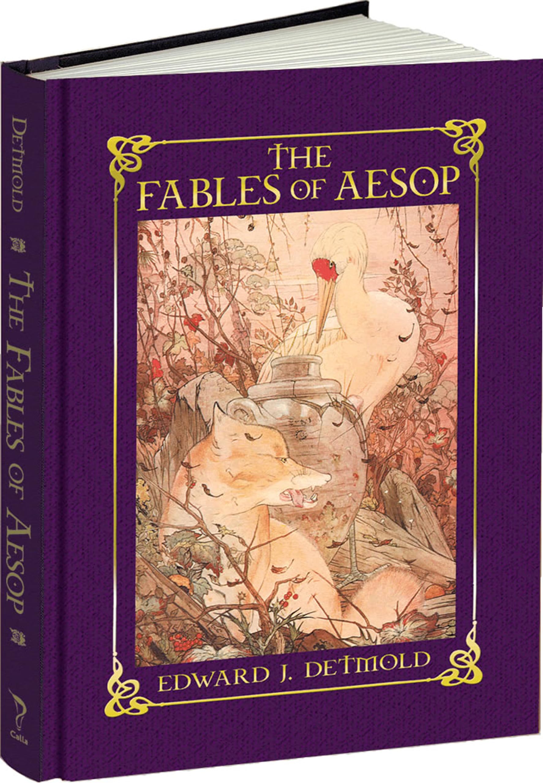 The Fables Of Aesop (Calla Editions),Used