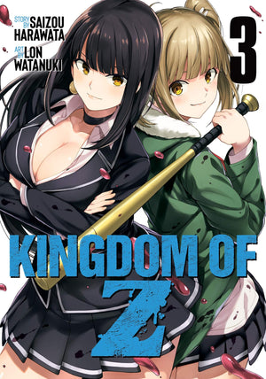 Kingdom of Z Vol. 3,New
