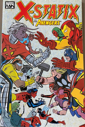 XStatix, Vol. 4: XStatix vs. The Avengers,Used