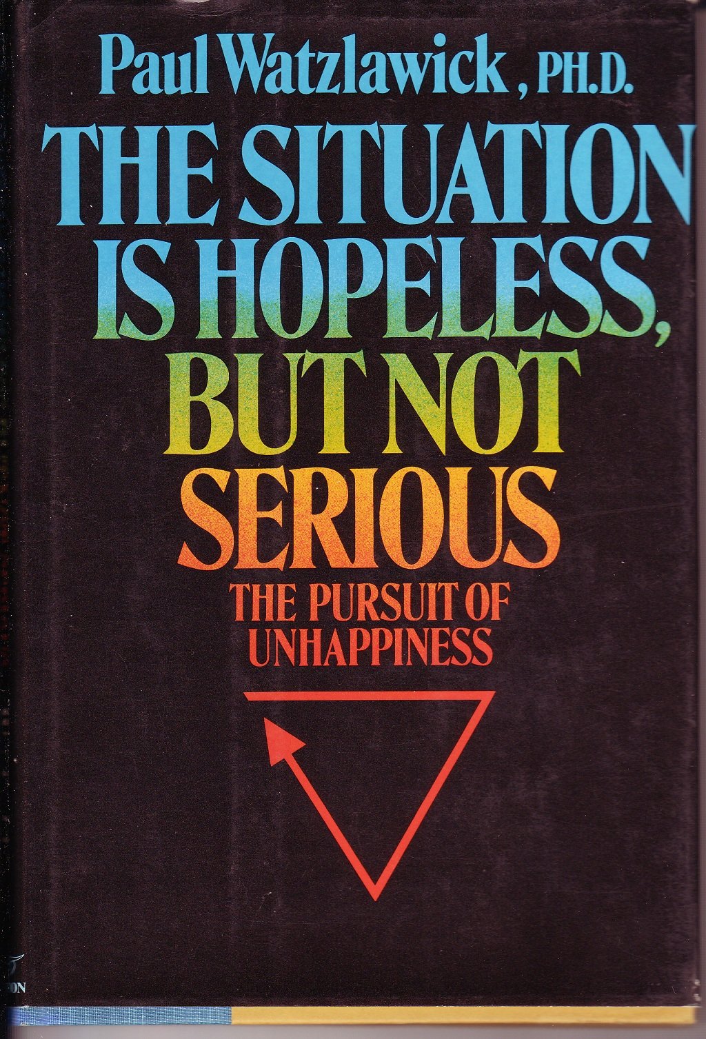 Situation Is Hopeless But Not Serious-new,New