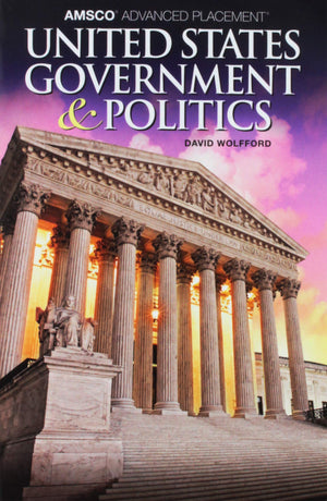 Amsco Advanced Placement: United States Government And Politics, 2019