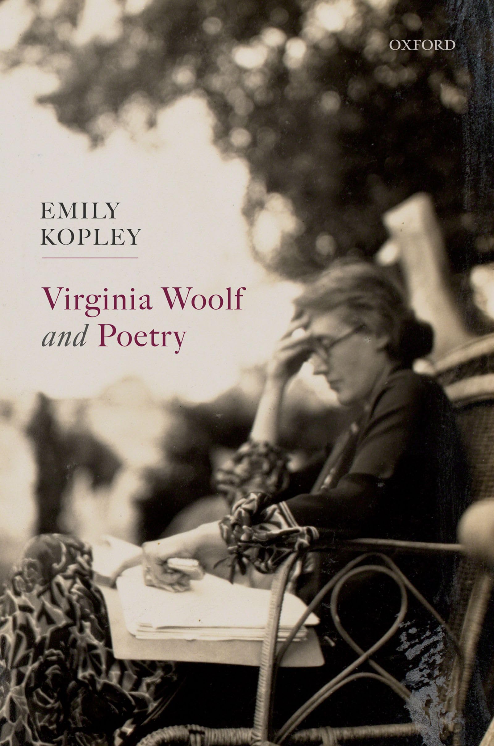 Virginia Woolf And Poetry