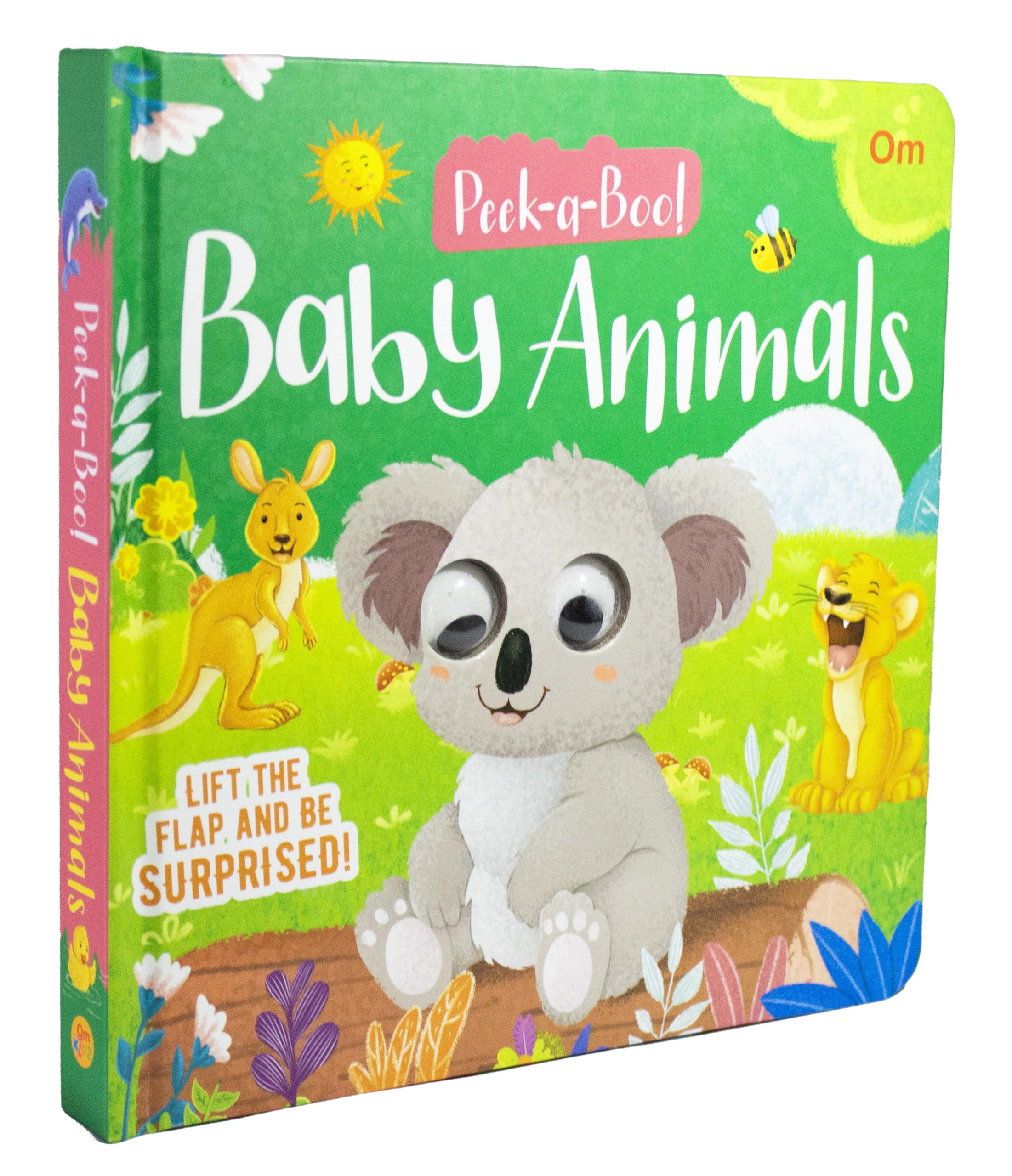 Peek-A-Boo! Baby Animals Board Book For Children: Playful Animal Learning For Babies & Toddlers | Fun With Baby Zoo Friends | Early Learning Animal ... & Learn | First Animal Book For Little Hands