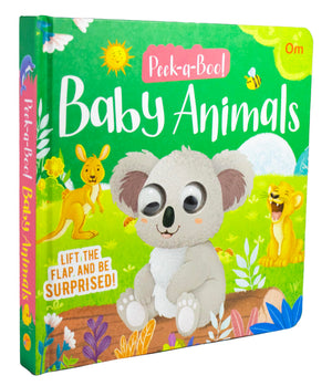 Peek-A-Boo! Baby Animals Board Book For Children: Playful Animal Learning For Babies & Toddlers | Fun With Baby Zoo Friends | Early Learning Animal ... & Learn | First Animal Book For Little Hands