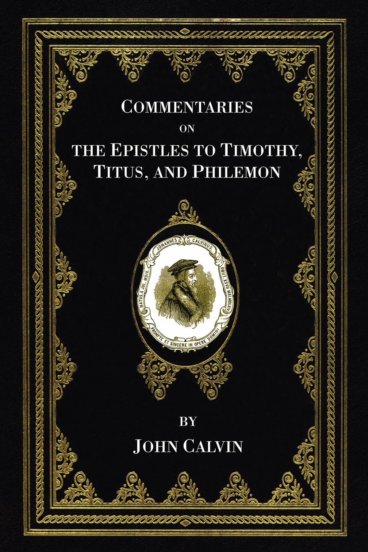 Commentaries On The Epistles To Timothy, Titus, And Philemon (Calvin'S New Testament Commentaries),New