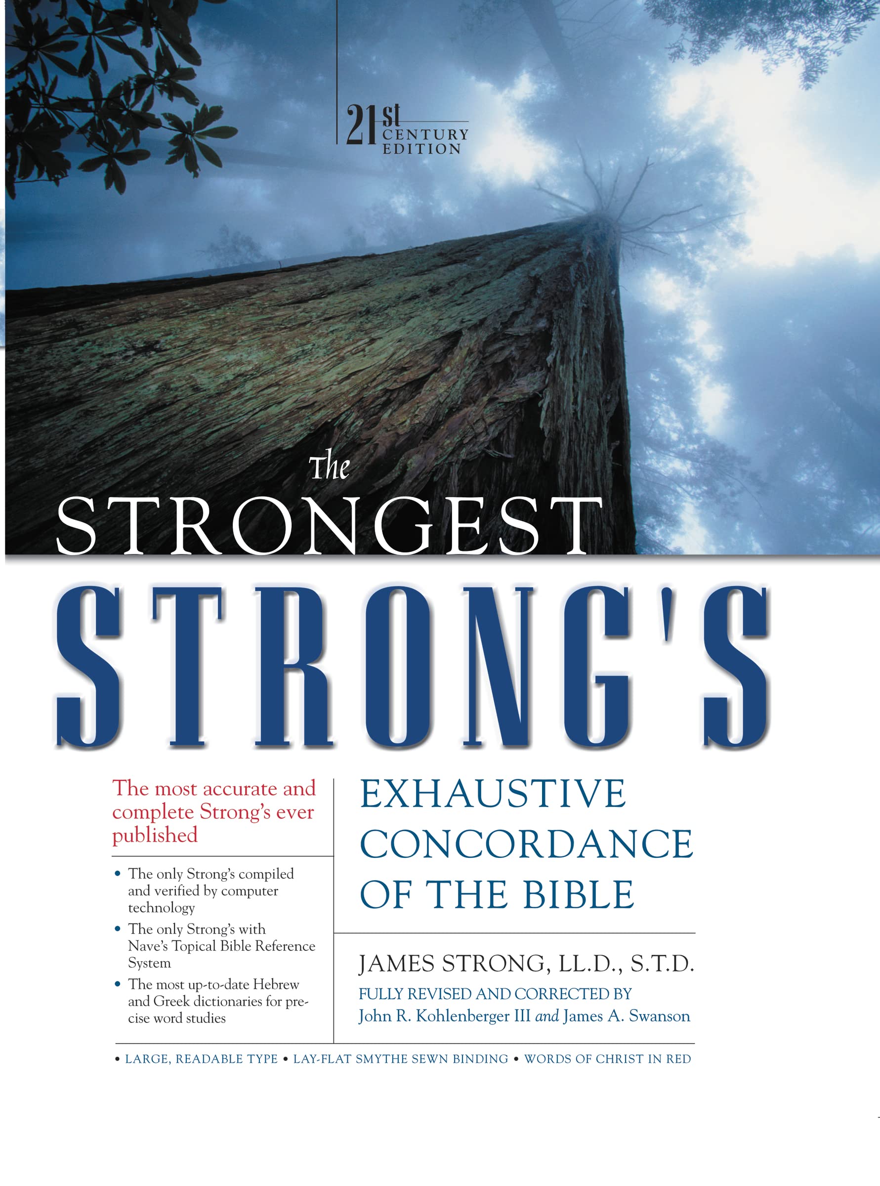 The Strongest Strong'S Exhaustive Concordance Of The Bible