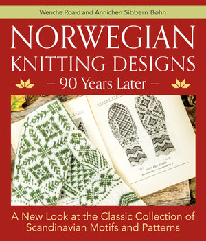 Norwegian Knitting Designs  90 Years Later: A New Look at the Classic Collection of Scandinavian Motifs and Patterns,Used