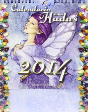 Calendario 2014 de las hadas (Spanish Edition),Used