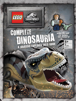 Lego Jurassic World Complete Dinosauria: A Jurassic Explorer Field Guide,New