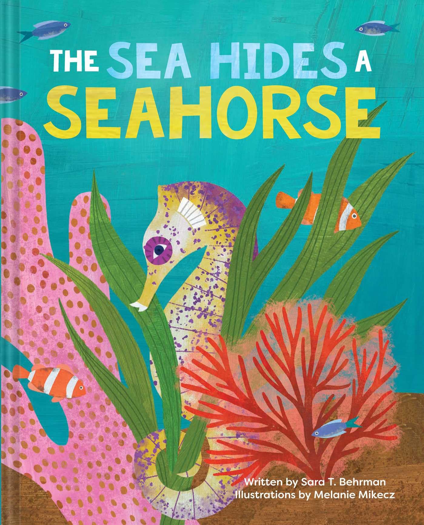 The Sea Hides A Seahorse,New