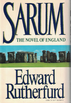 Sarum The Novel Of England,New