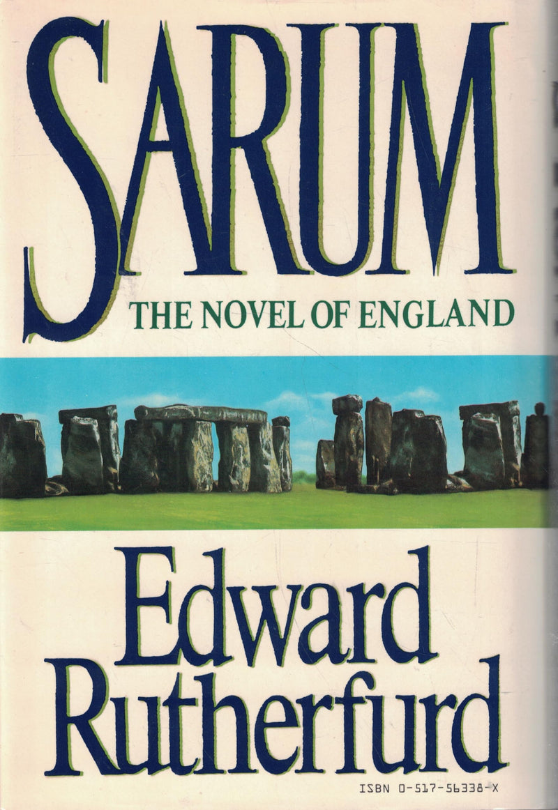 Sarum The Novel Of England,New