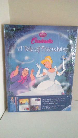 Cinderella Story Book with Standee: A Tale of Friendship (BTMS custom pub),Used