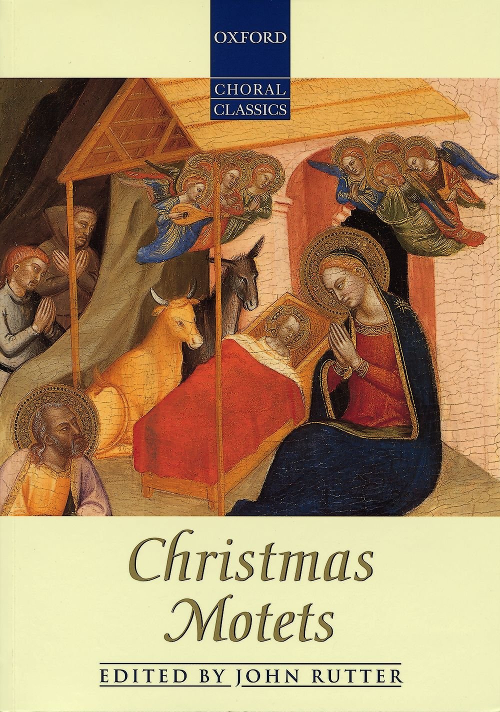 Christmas Motets (Oxford Choral Classics Collections),New